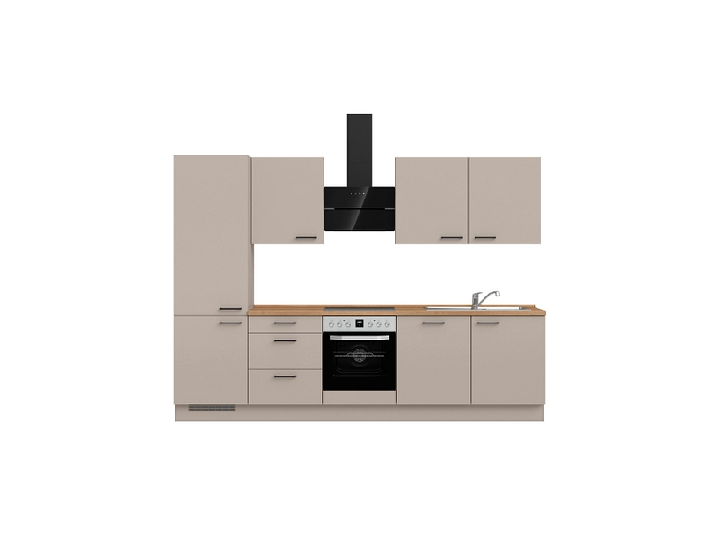 Komplette Küche MODUSET EASYTOUCH PREMIUM Komplette Küche MODUSET EASYTOUCH PREMIUM