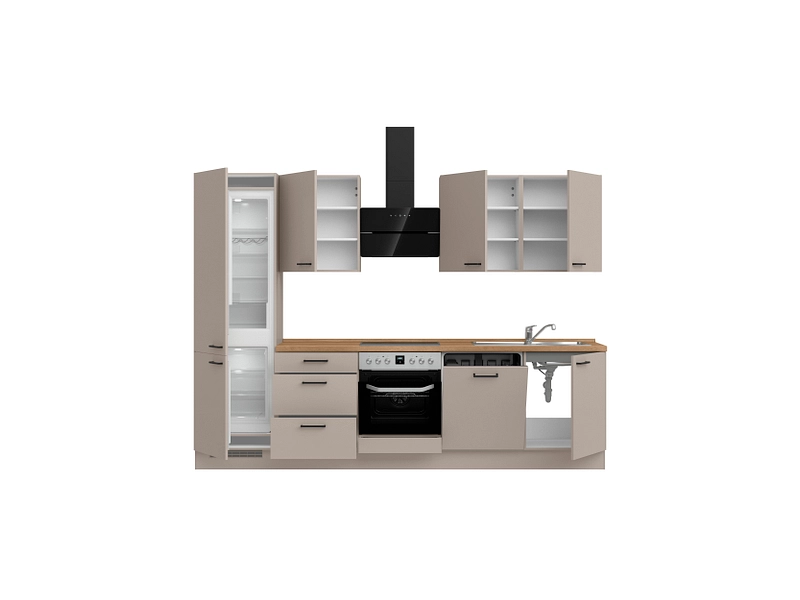 Komplette Küche MODUSET EASYTOUCH PREMIUM Komplette Küche MODUSET EASYTOUCH PREMIUM