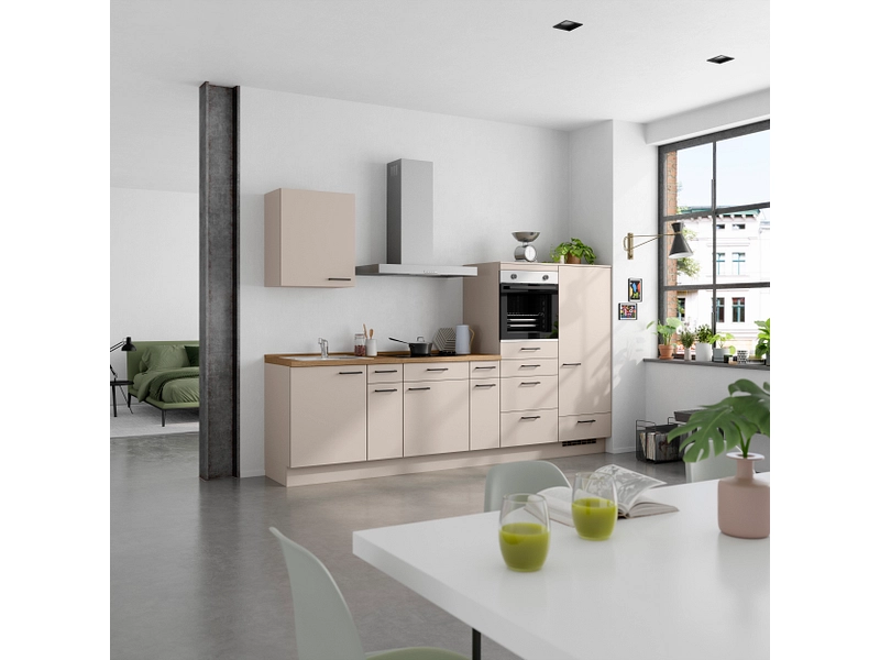 Komplette Küche mit Elektrogeräten MODUSET EASYTOUCH CLASSIC Komplette Küche mit Elektrogeräten MODUSET EASYTOUCH CLASSIC