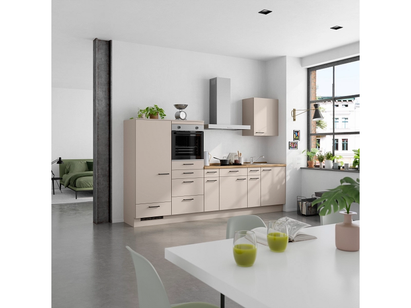 Komplette Küche mit Elektrogeräten MODUSET EASYTOUCH CLASSIC Komplette Küche mit Elektrogeräten MODUSET EASYTOUCH CLASSIC