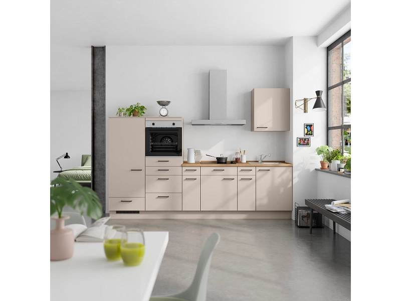 Komplette Küche mit Elektrogeräten MODUSET EASYTOUCH CLASSIC Komplette Küche mit Elektrogeräten MODUSET EASYTOUCH CLASSIC