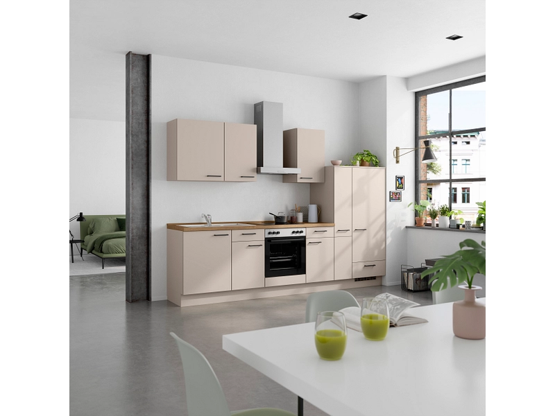 Komplette Küche mit Elektrogeräten MODUSET EASYTOUCH CLASSIC Komplette Küche mit Elektrogeräten MODUSET EASYTOUCH CLASSIC