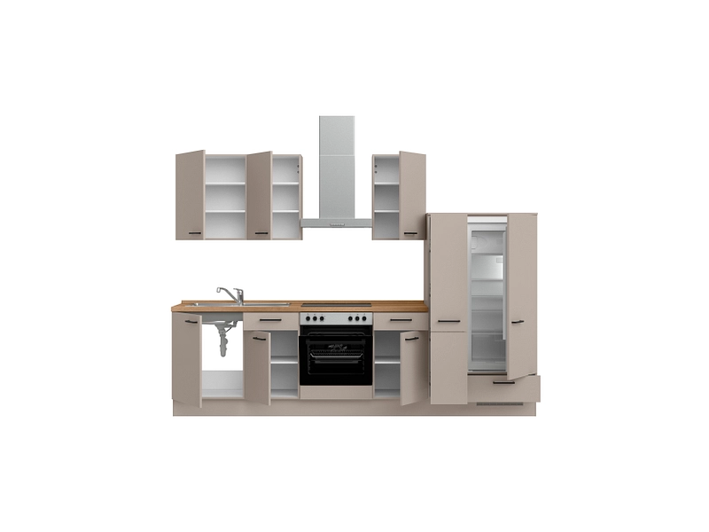 Komplette Küche mit Elektrogeräten MODUSET EASYTOUCH CLASSIC Komplette Küche mit Elektrogeräten MODUSET EASYTOUCH CLASSIC