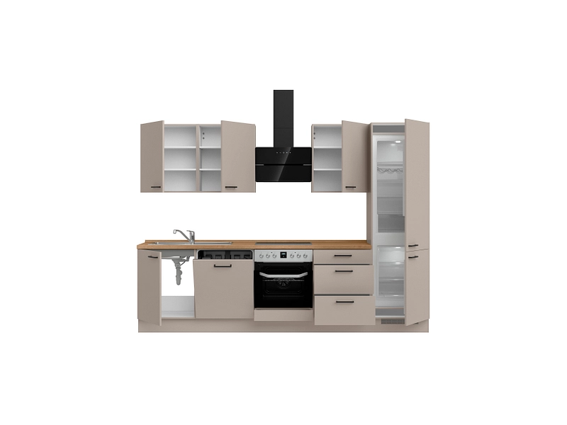 Komplette Küche mit Elektrogeräten MODUSET EASYTOUCH PREMIUM Komplette Küche mit Elektrogeräten MODUSET EASYTOUCH PREMIUM