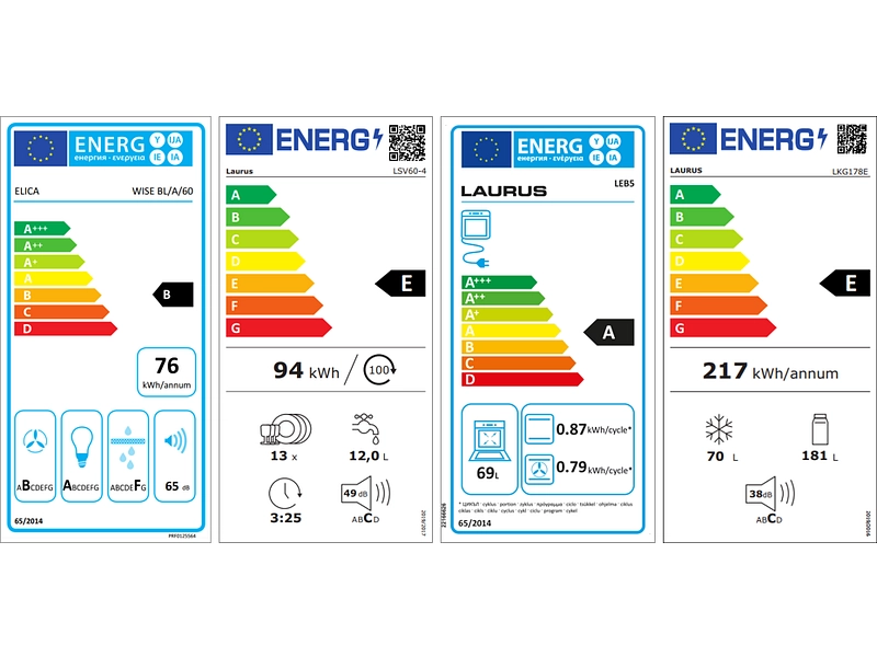 Komplette Küche mit Elektrogeräten MODUSET EASYTOUCH PREMIUM Komplette Küche mit Elektrogeräten MODUSET EASYTOUCH PREMIUM