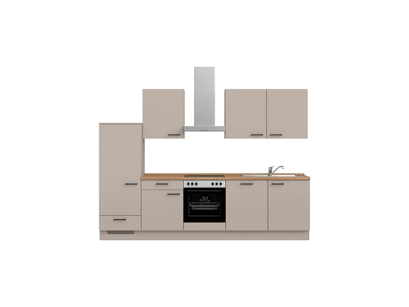 Komplette Küche mit Elektrogeräten MODUSET EASYTOUCH CLASSIC Komplette Küche mit Elektrogeräten MODUSET EASYTOUCH CLASSIC