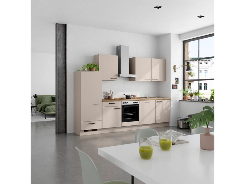 Komplette Küche mit Elektrogeräten MODUSET EASYTOUCH CLASSIC Komplette Küche mit Elektrogeräten MODUSET EASYTOUCH CLASSIC