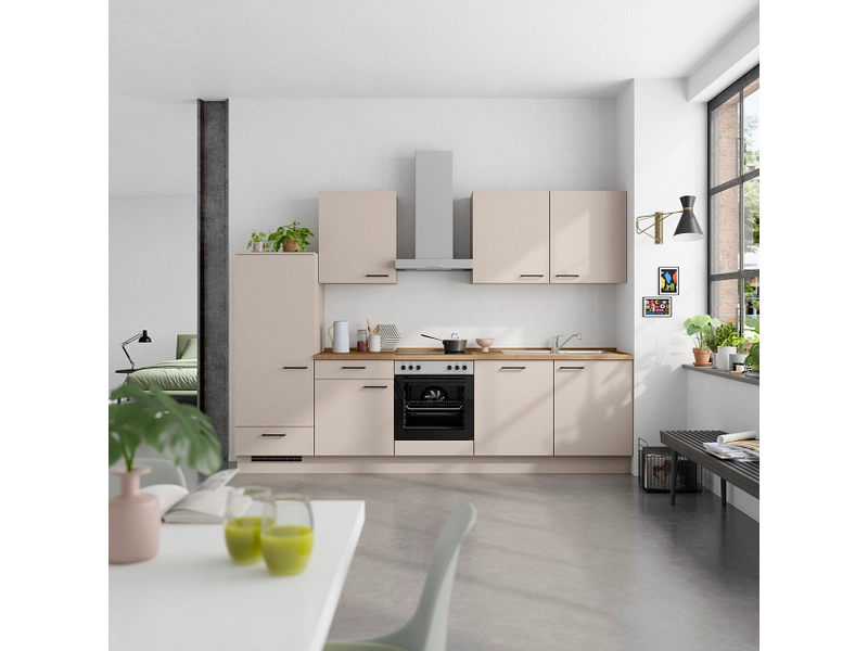 Komplette Küche mit Elektrogeräten MODUSET EASYTOUCH CLASSIC Komplette Küche mit Elektrogeräten MODUSET EASYTOUCH CLASSIC