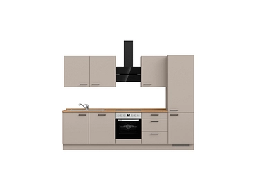 Komplette Küche mit Elektrogeräten MODUSET EASYTOUCH PREMIUM
