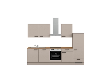 Komplette Küche mit Elektrogeräten MODUSET EASYTOUCH CLASSIC
