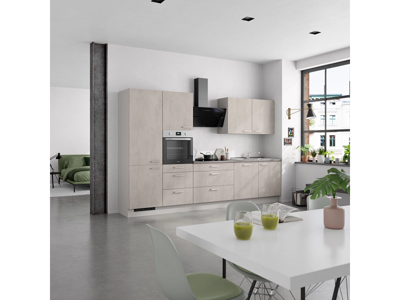 Cucina completa MODUSET RIVA PREMIUM
