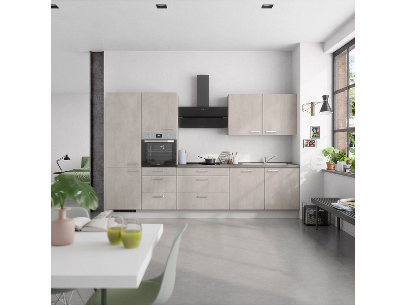 Cucina completa MODUSET RIVA PREMIUM
