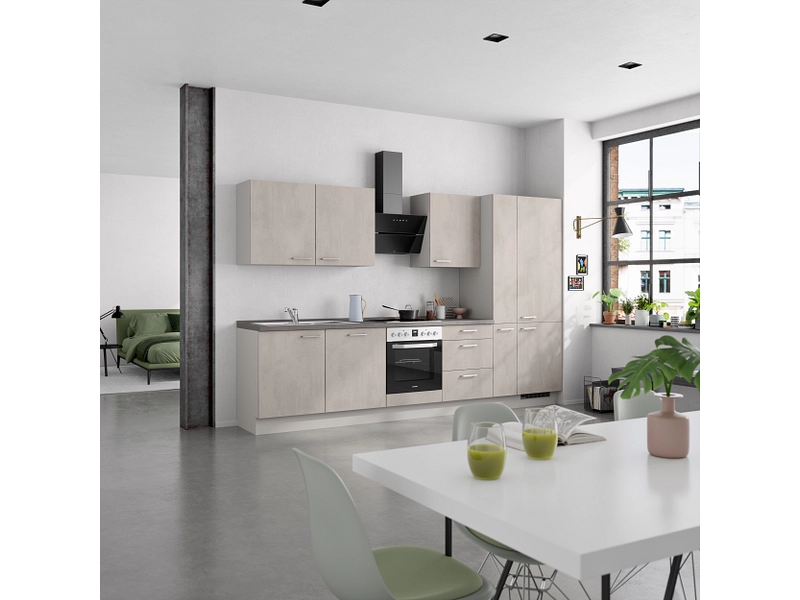 Cucina completa MODUSET RIVA PREMIUM