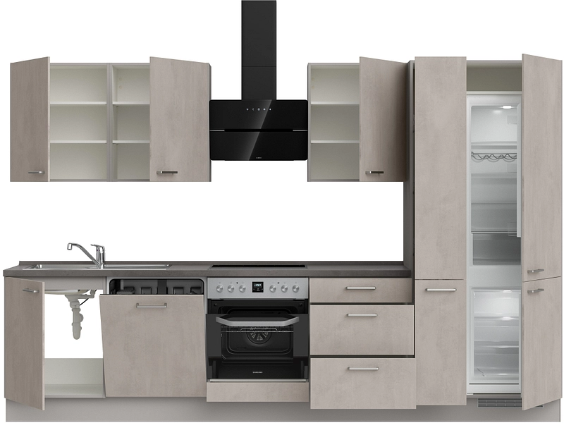 Cucina completa MODUSET RIVA PREMIUM