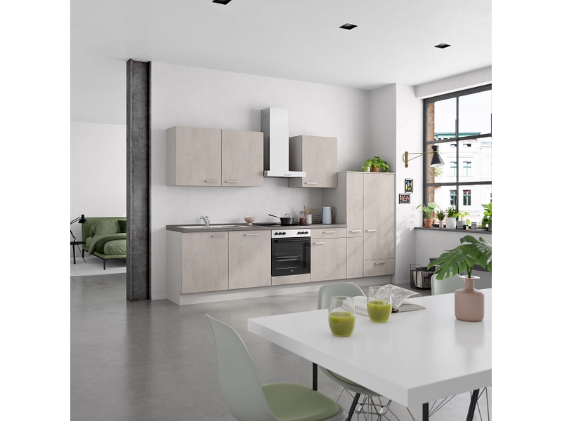 Komplette Küche MODUSET RIVA CLASSIC