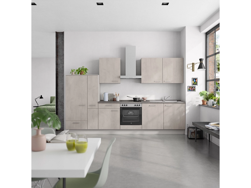 Komplette Küche MODUSET RIVA CLASSIC