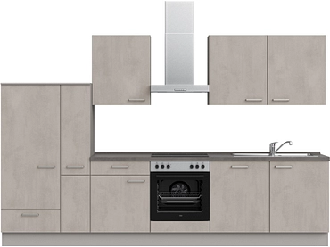 Komplette Küche MODUSET RIVA CLASSIC