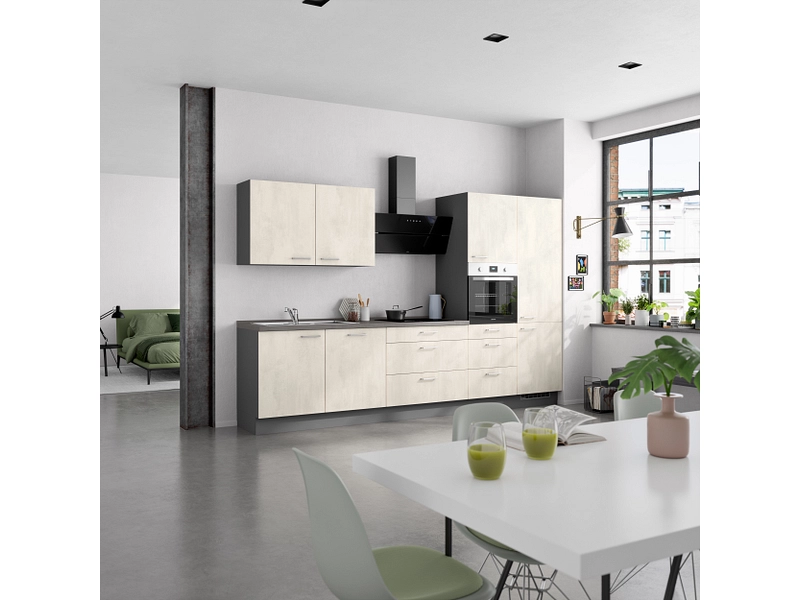 Cucina completa MODUSET RIVA PREMIUM