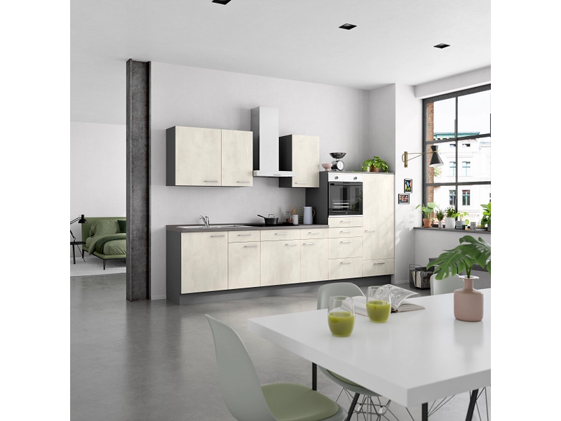 Komplette Küche MODUSET RIVA CLASSIC