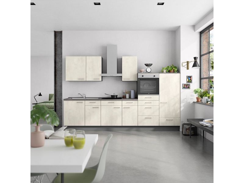 Komplette Küche MODUSET RIVA CLASSIC