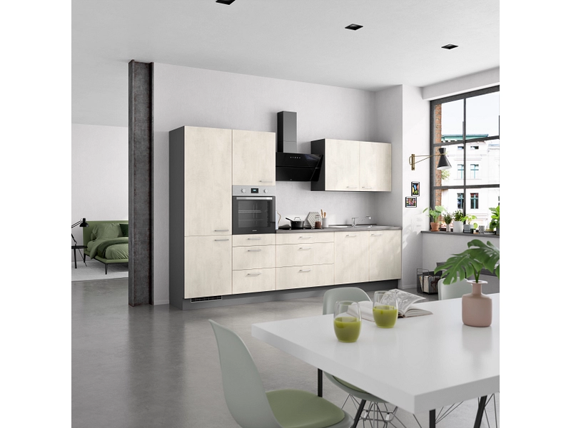 Cucina completa MODUSET RIVA PREMIUM