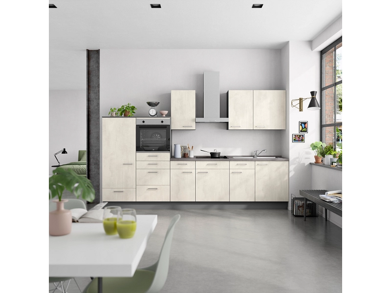 Komplette Küche MODUSET RIVA CLASSIC