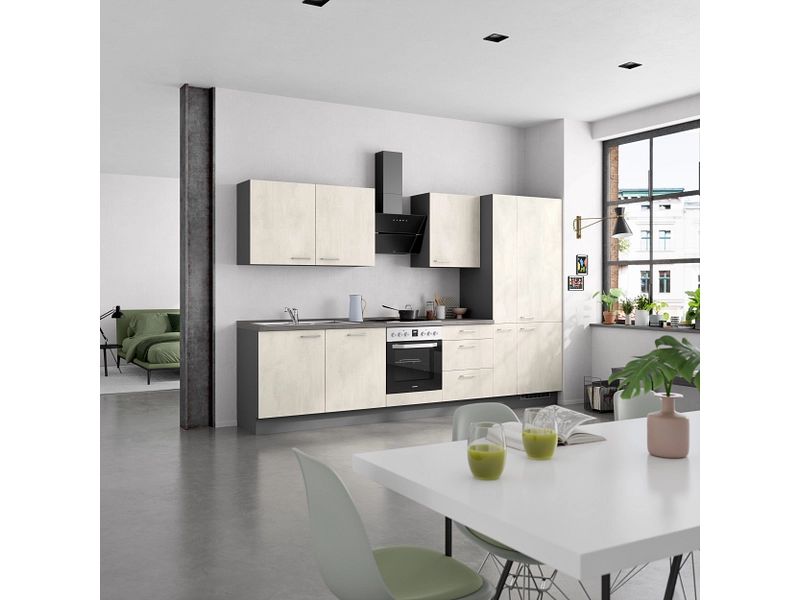 Cucina completa MODUSET RIVA PREMIUM