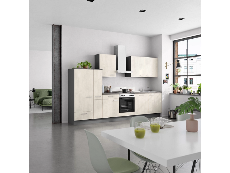 Komplette Küche MODUSET RIVA CLASSIC