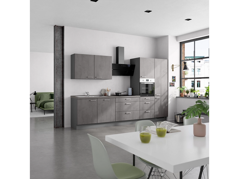 Cucina completa MODUSET RIVA PREMIUM