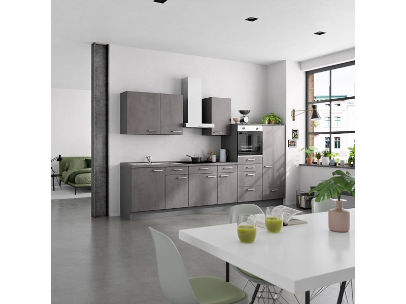 Komplette Küche MODUSET RIVA CLASSIC