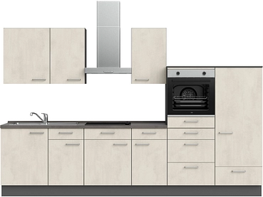 Komplette Küche MODUSET RIVA CLASSIC