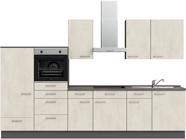 Komplette Küche MODUSET RIVA CLASSIC