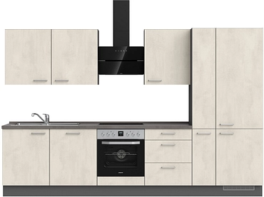 Cucina completa MODUSET RIVA PREMIUM