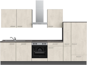 Komplette Küche MODUSET RIVA CLASSIC