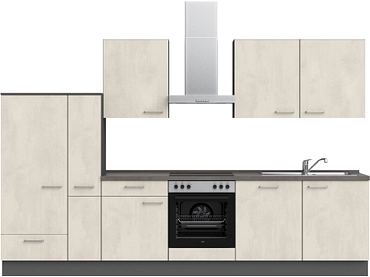 Komplette Küche MODUSET RIVA CLASSIC