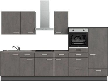 Komplette Küche MODUSET RIVA CLASSIC