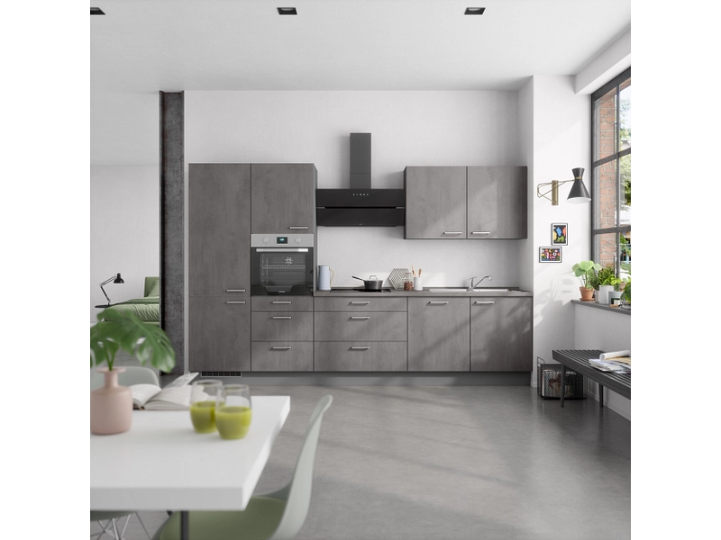 Cucina completa MODUSET RIVA PREMIUM