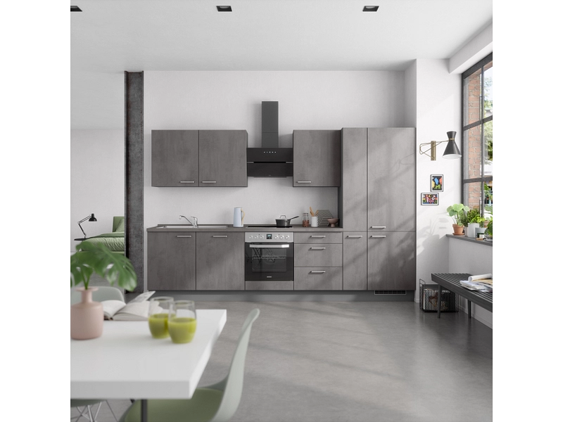 Cucina completa MODUSET RIVA PREMIUM