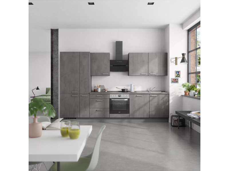 Cucina completa MODUSET RIVA PREMIUM