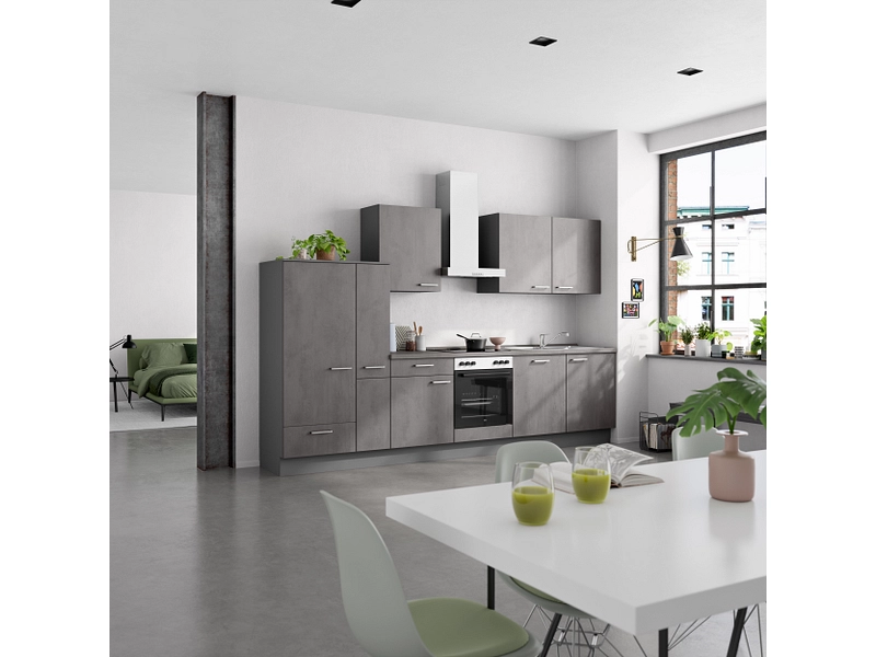 Komplette Küche MODUSET RIVA CLASSIC