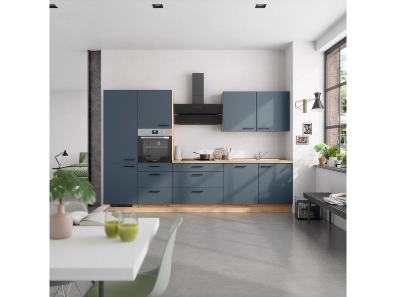 Komplette Küche MODUSET EASYTOUCH PREMIUM