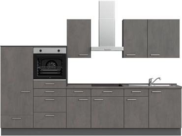 Komplette Küche MODUSET RIVA CLASSIC