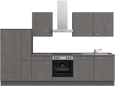 Komplette Küche MODUSET RIVA CLASSIC