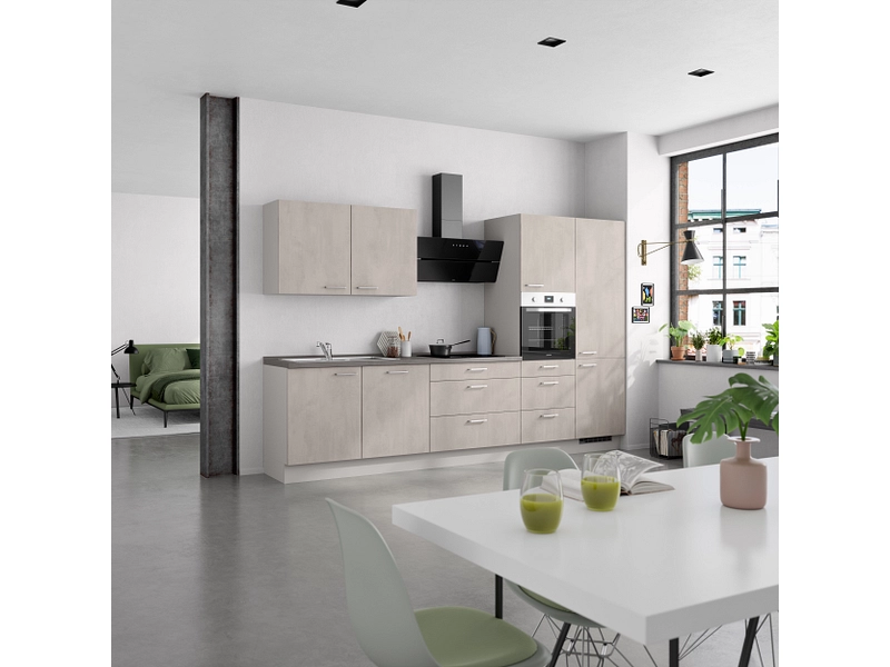 Cucina completa MODUSET RIVA PREMIUM