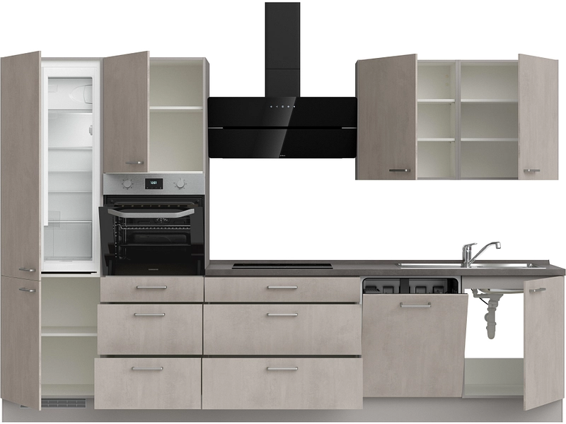 Cucina completa MODUSET RIVA PREMIUM