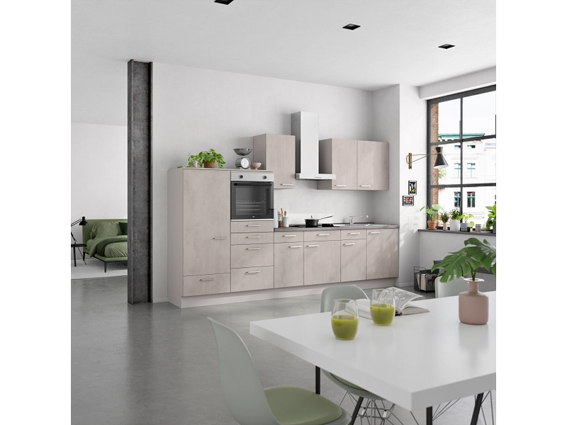 Komplette Küche MODUSET RIVA CLASSIC