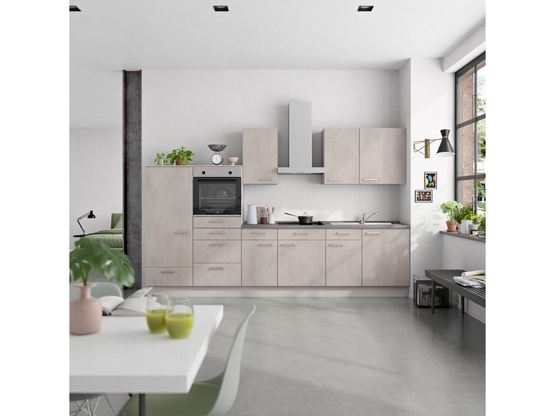 Komplette Küche MODUSET RIVA CLASSIC