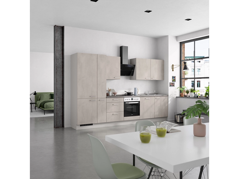 Cucina completa MODUSET RIVA PREMIUM