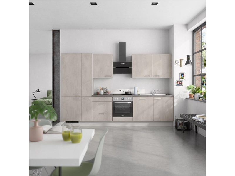 Cucina completa MODUSET RIVA PREMIUM