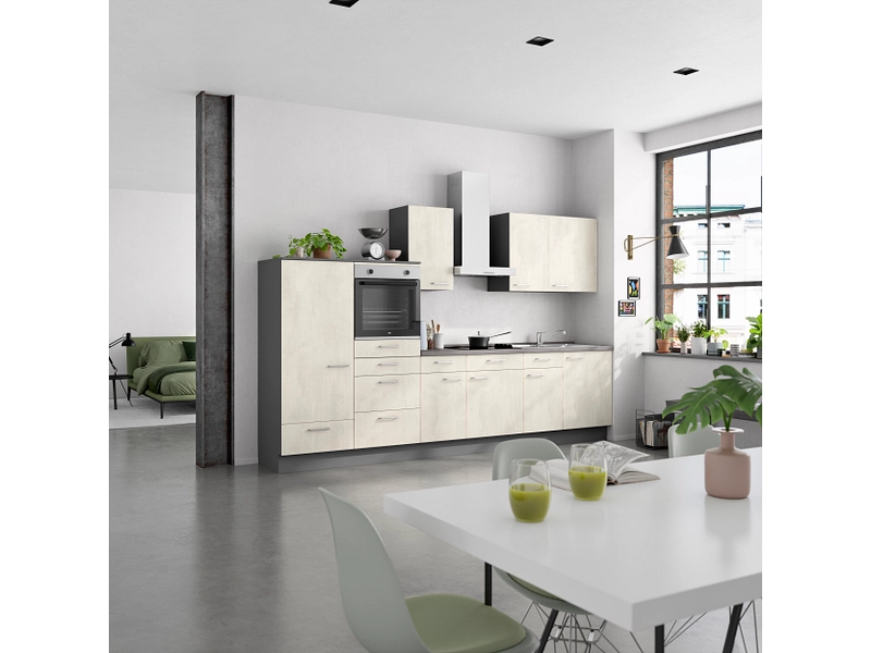 Komplette Küche MODUSET RIVA CLASSIC